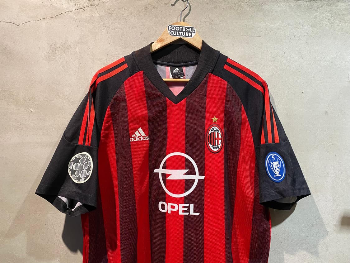 02-03 AC밀란 인자기 홈 유니폼 상품이미지3