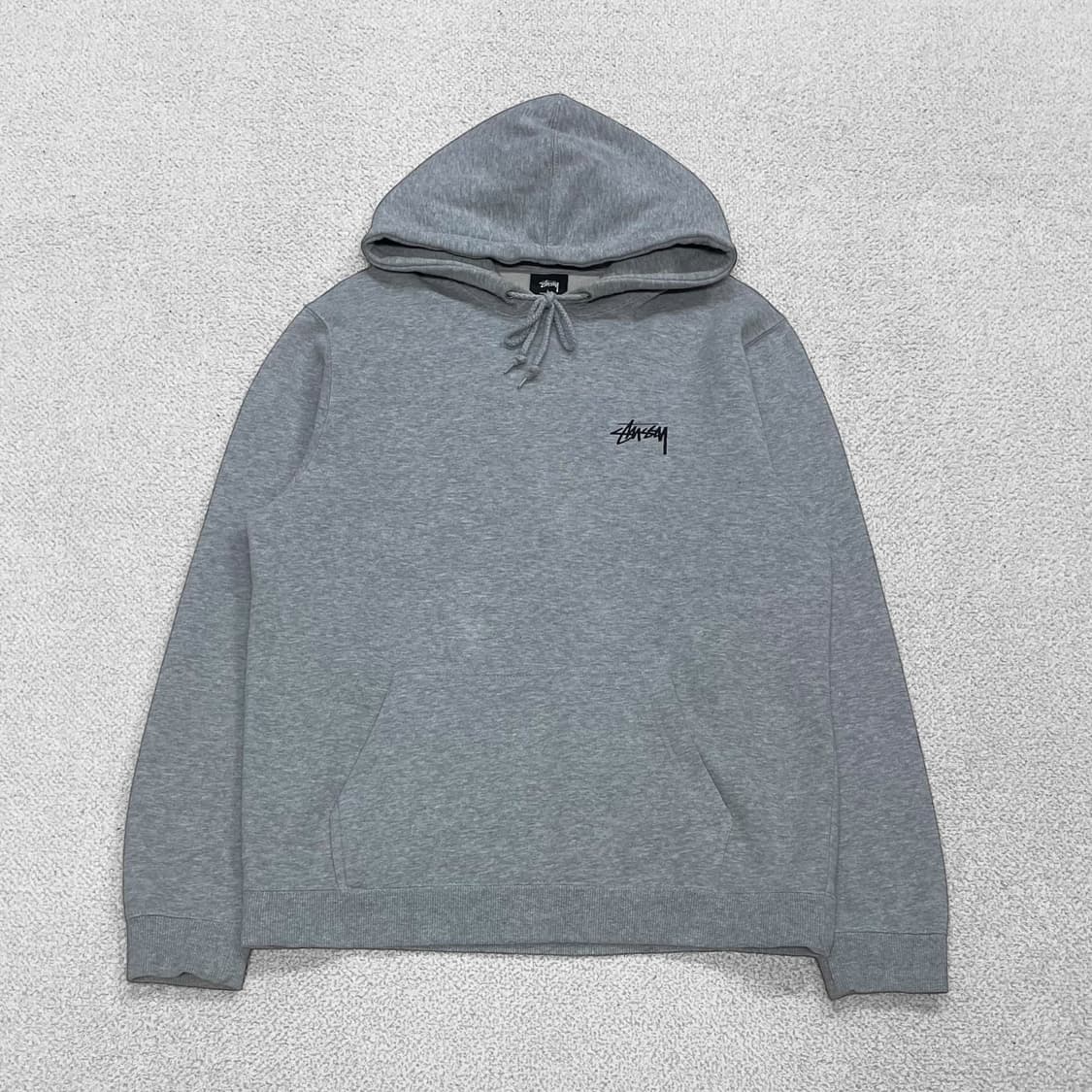 스투시 Stussy 재즈 쉐도우맨 후드티 그레이 상품이미지2