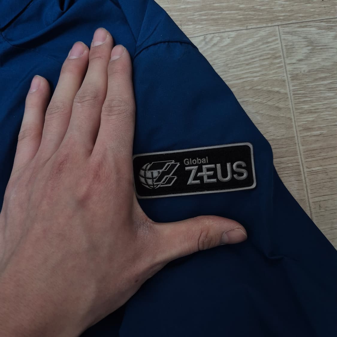 블랙야크 글로벌 제우스 윈드스토퍼 후드 바람막이 자켓 XL(105) 상품이미지5