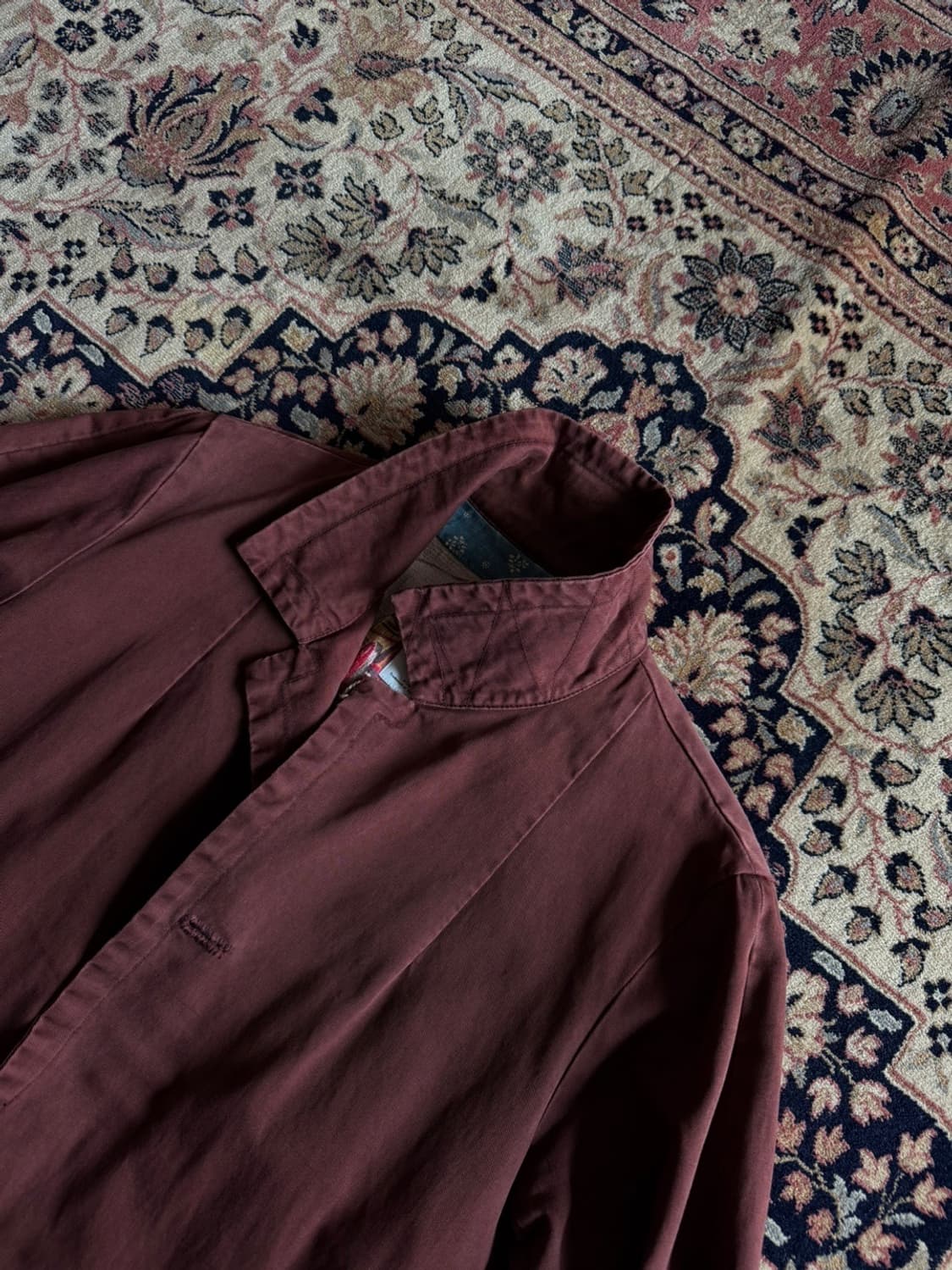 visvim 비즈빔 몰스킨 코트 100 상품이미지5