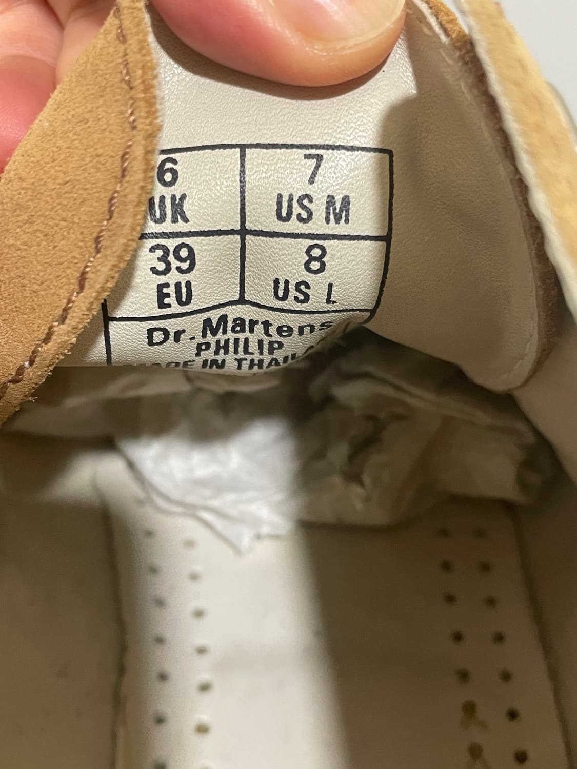 닥터마틴 정품 필립 부츠 상품이미지9