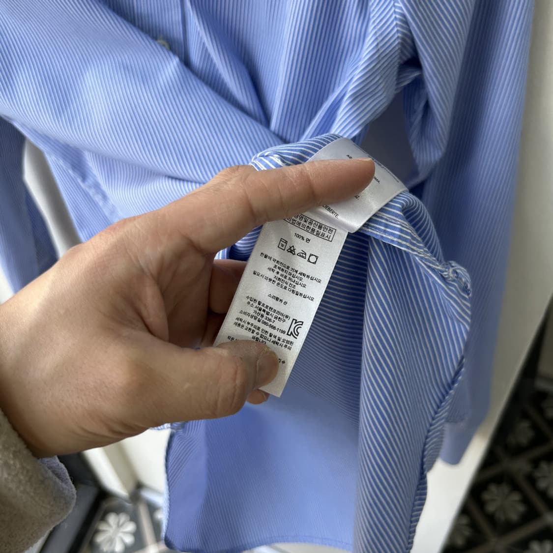 16204 - 폴로 랄프로렌 스트라이프 셔츠 상품이미지4