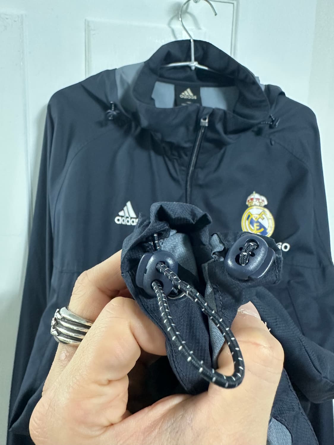 아디다스 09-10 레알마드리드 바람막이 상품이미지4
