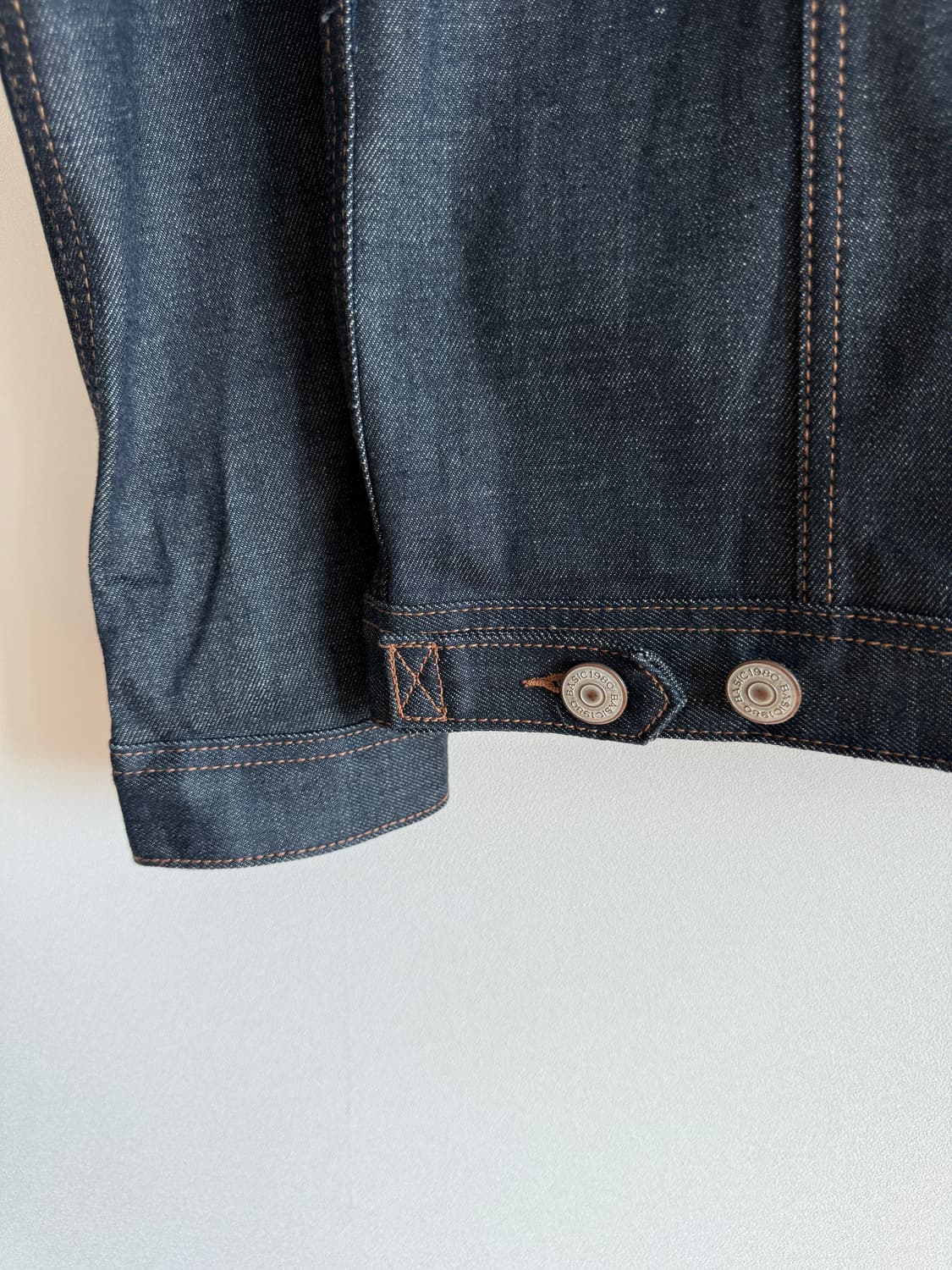 인디고 스파오(INDIGO SPAO) 셀비지 데님자켓 상품이미지7
