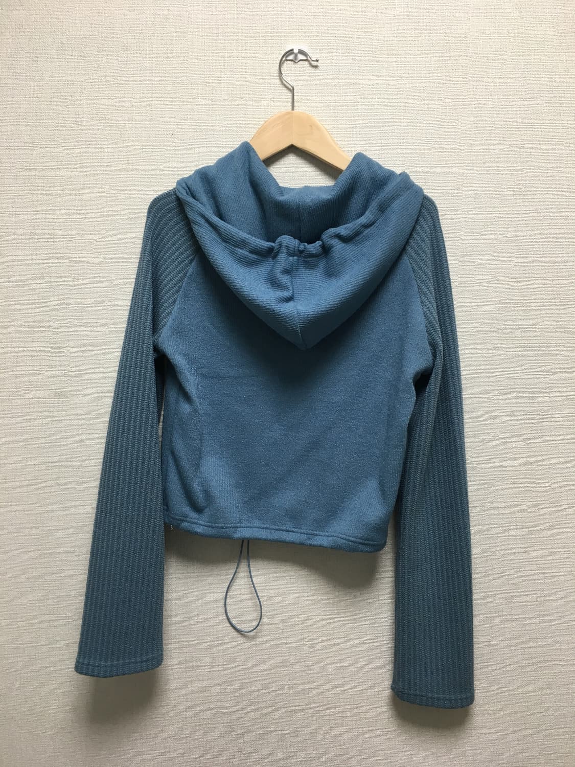 블루 트임 니트  상품이미지2