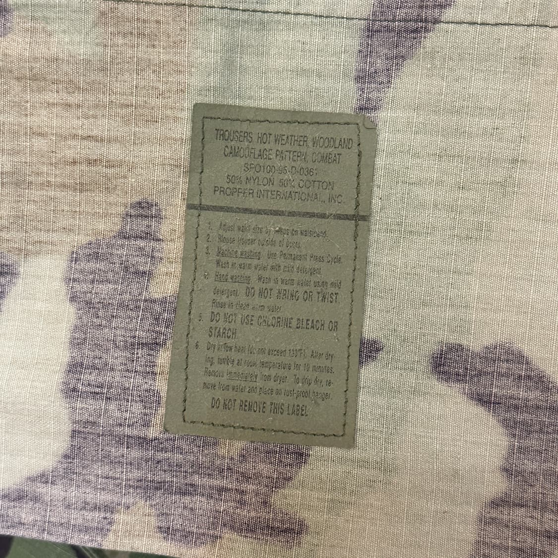 90s woodland BDU  상품이미지2