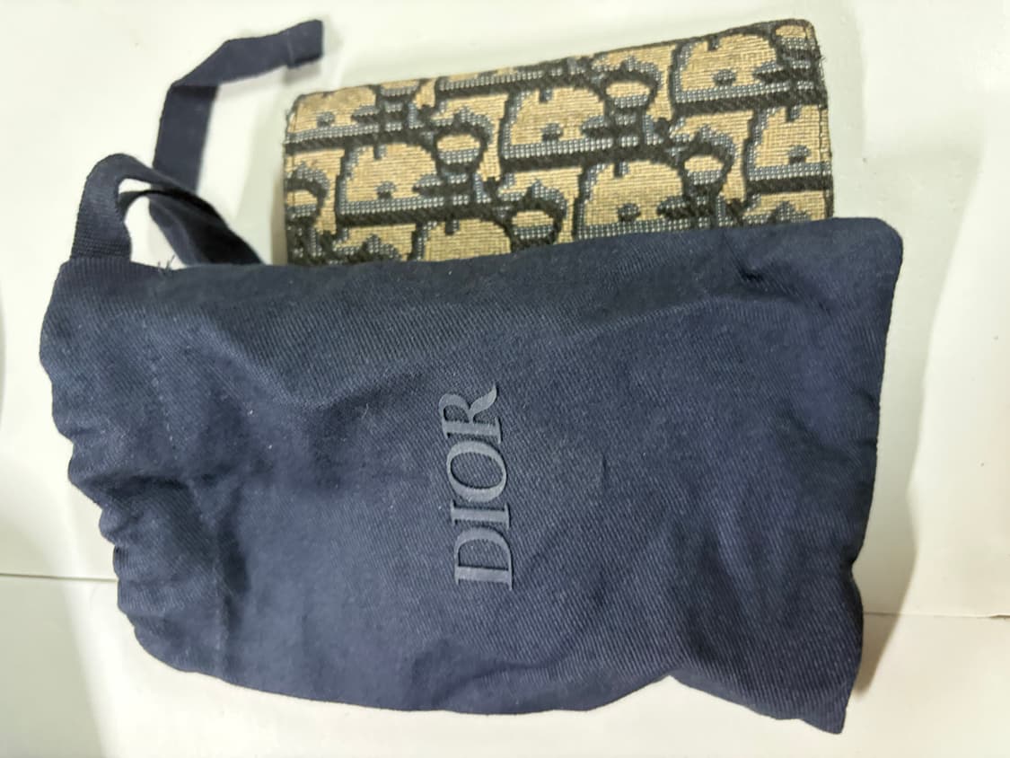 디올 오블리크 반지갑 상품이미지3