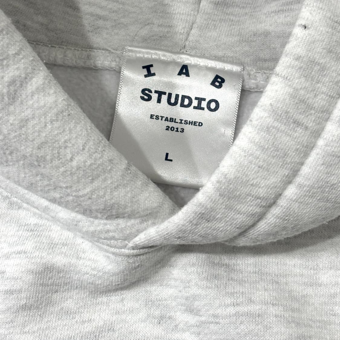 아이앱 스튜디오 기모 후드티 상품이미지5