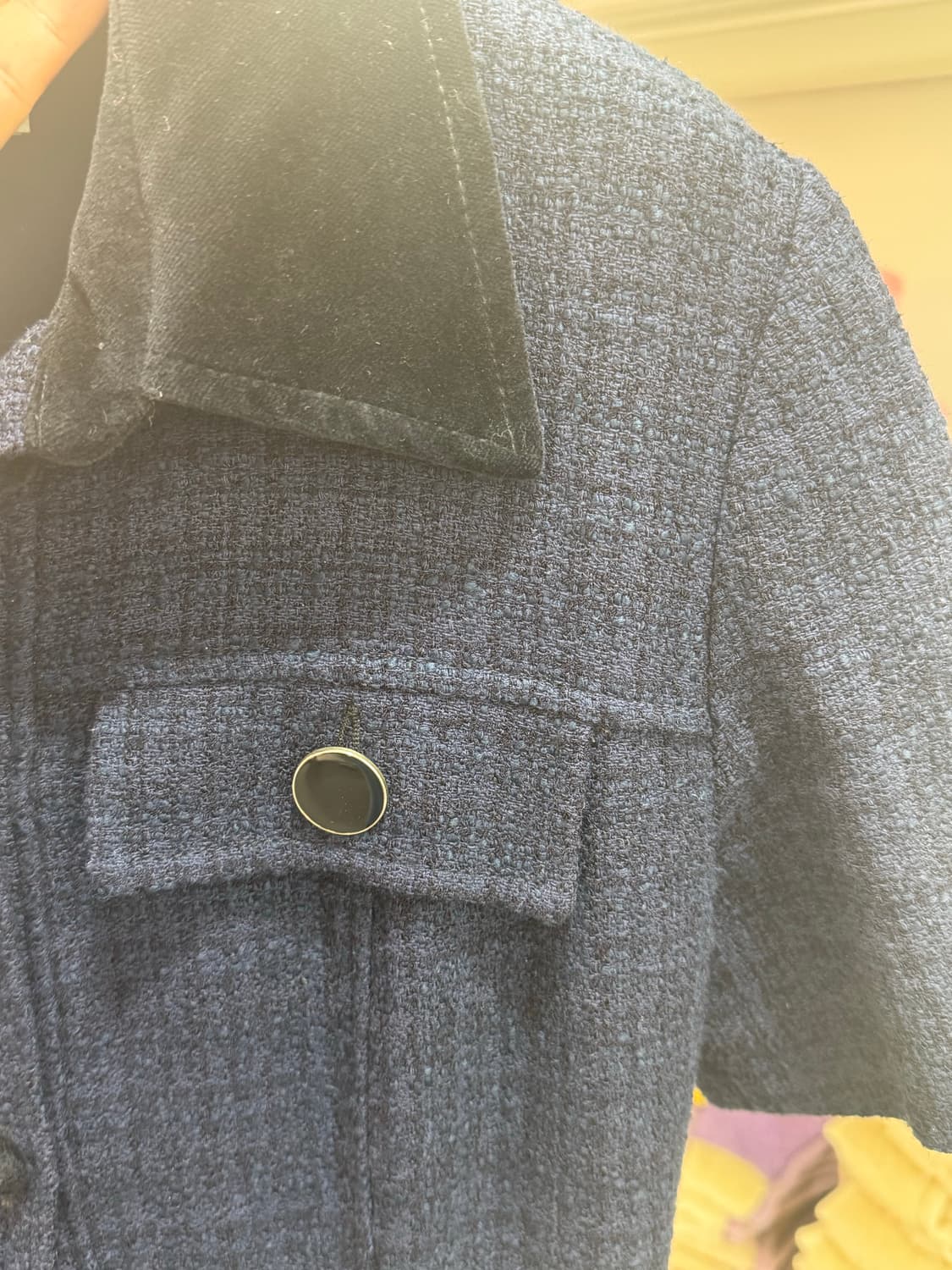 산드로 트위드 원피스 39-44 상품이미지6