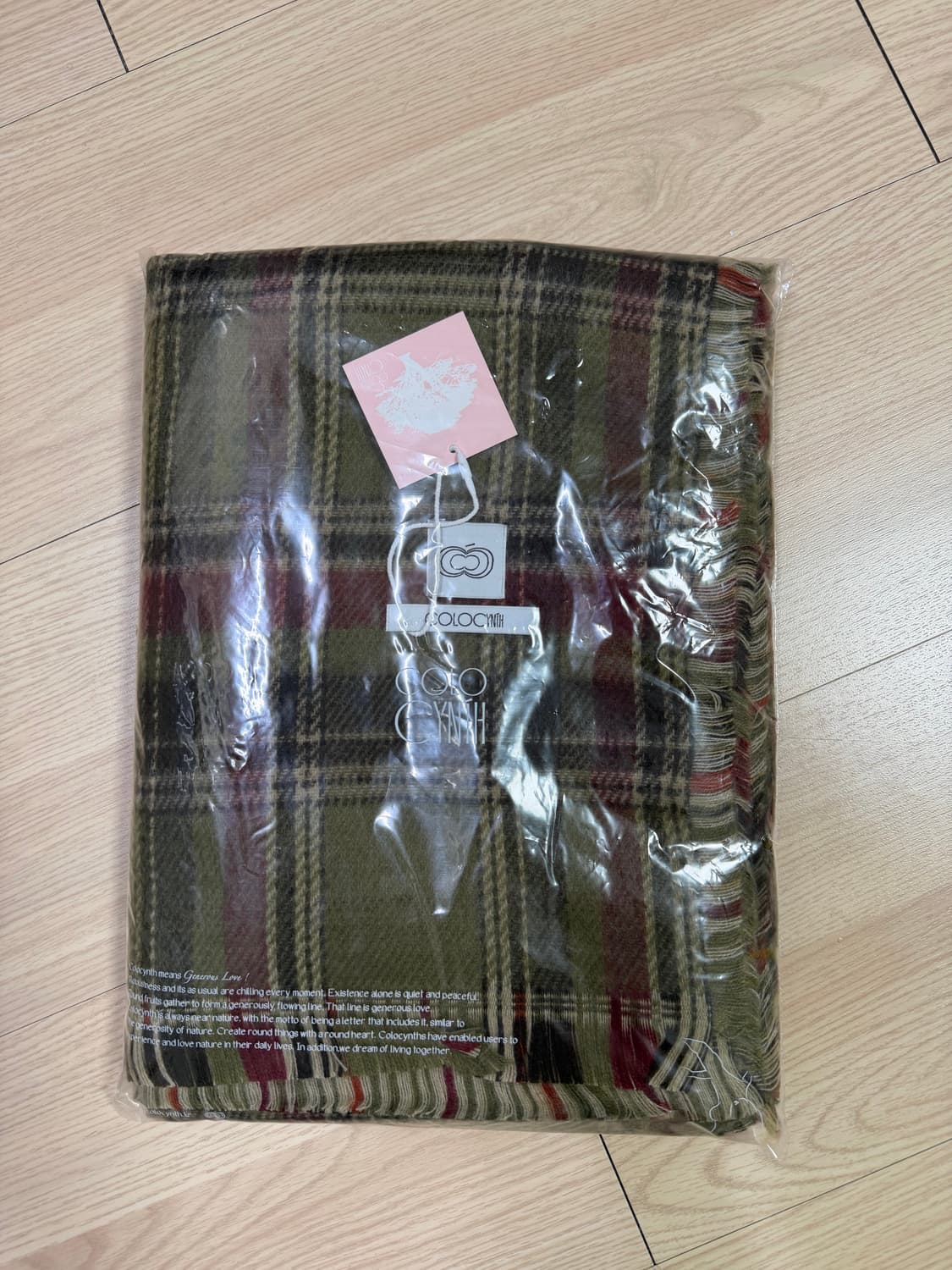 콜로신스 목도리 상품이미지1