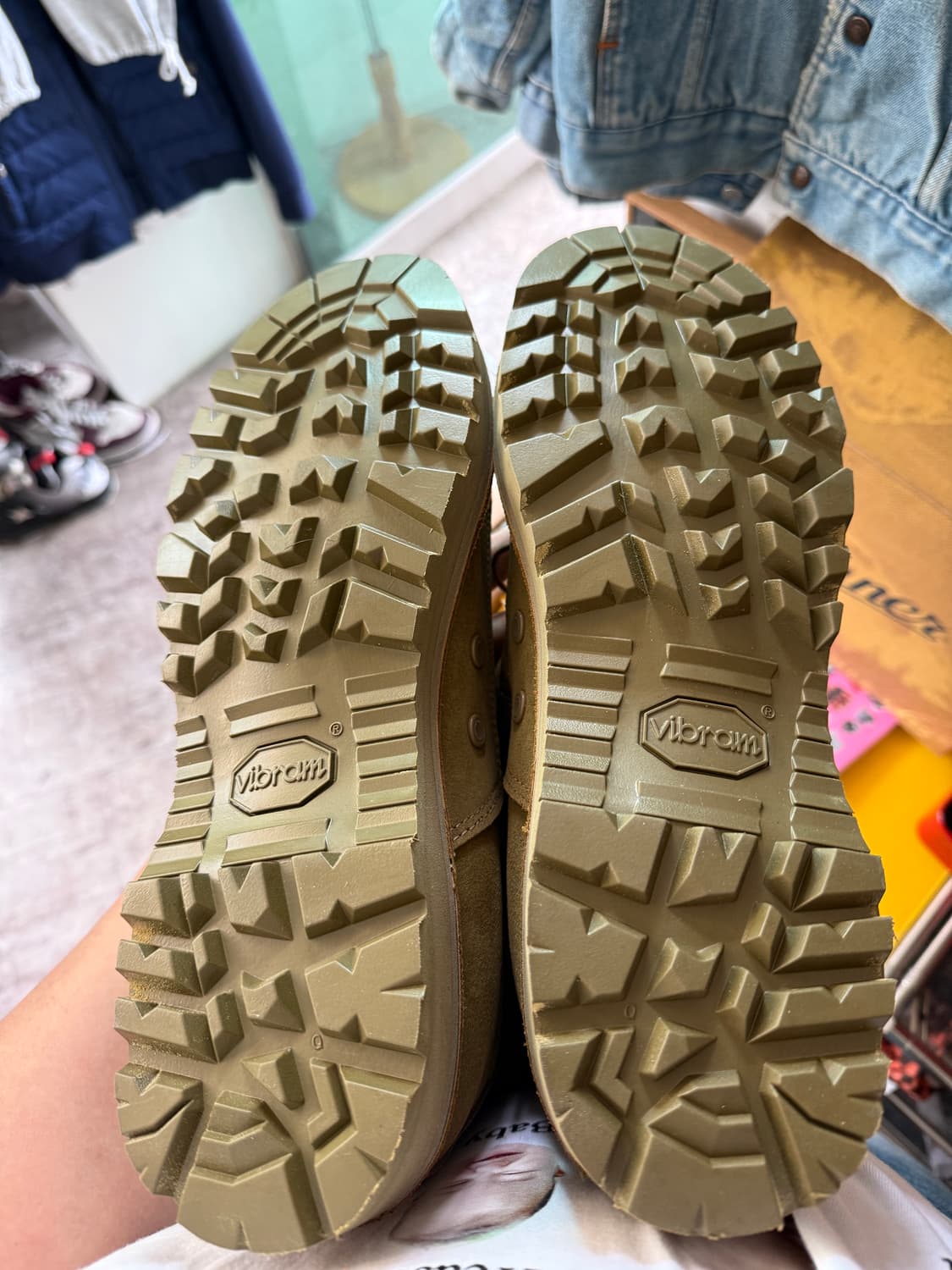 [새상품] Danner 사막화 부츠 10.5(D) 280-85 상품이미지8