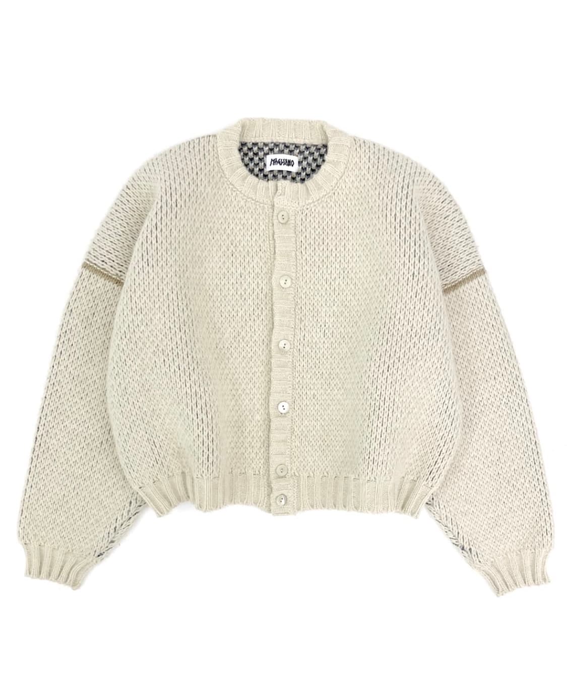 21AW Big Angel Bomber Cardigan (M) 상품이미지6