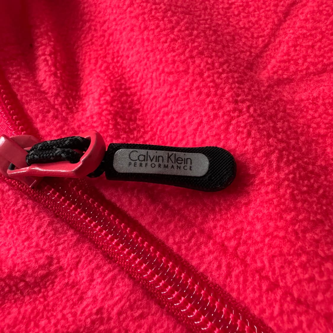 CALVIN KLEIN 일본빈티지 후리스 집업 캘빈클라인 플리스 S 37 상품이미지7