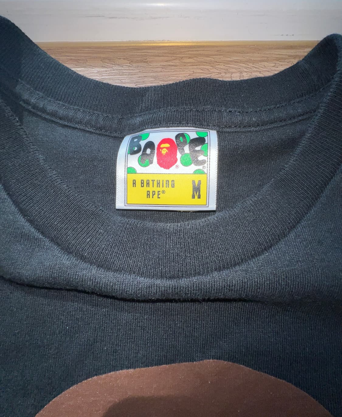 베이프 바이 베이싱 에이프 반팔 M 상품이미지5