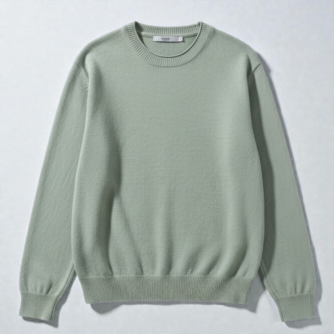 105)series 시리즈 울 니트 민트그레이 상품이미지1