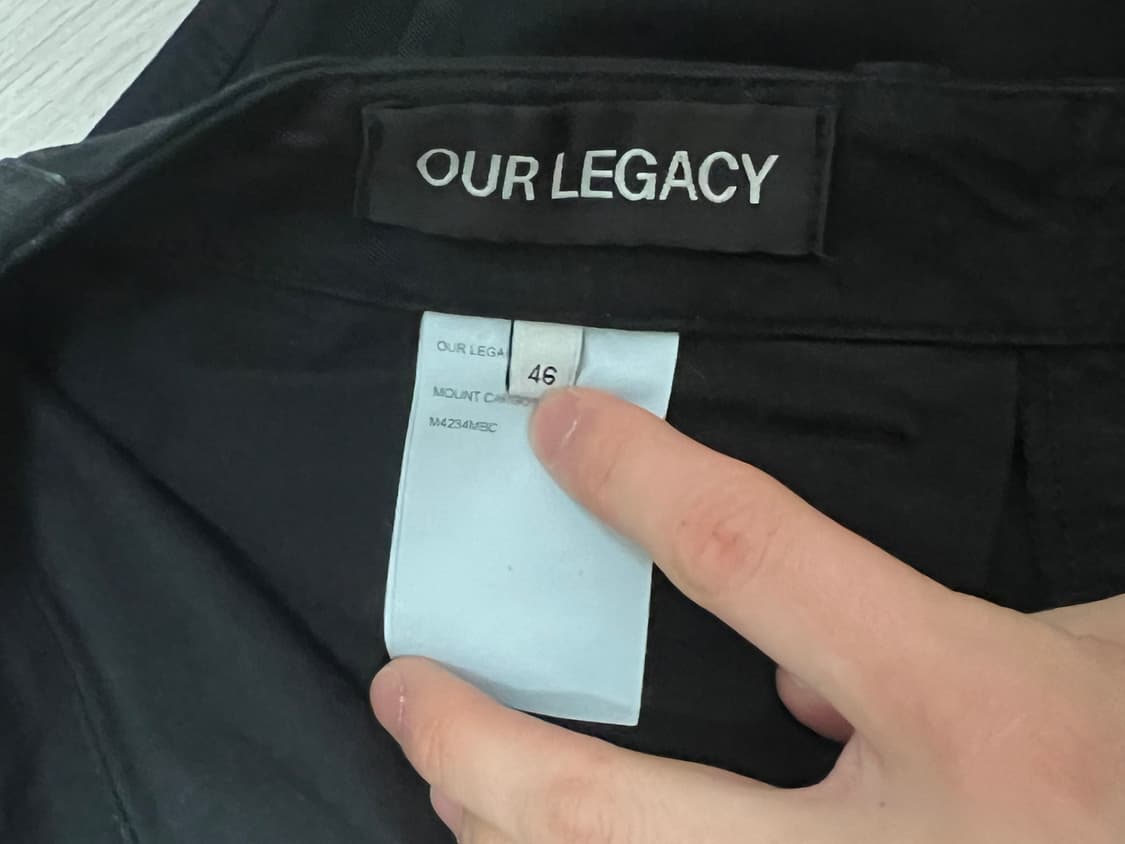 아워레가시 마운트카고 블랙 상품이미지4