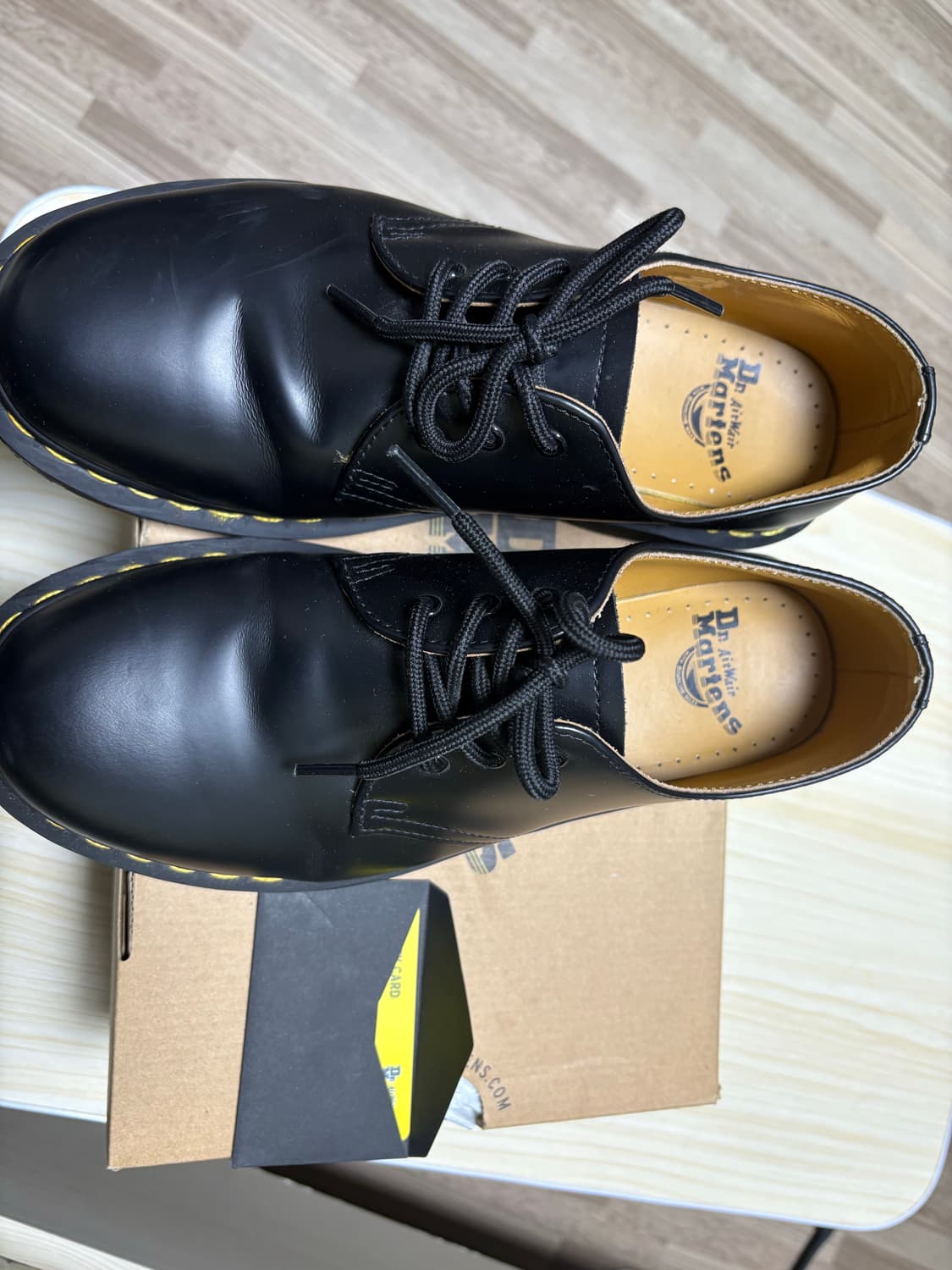 닥터마틴 1461 스무스 블랙 250 상품이미지1