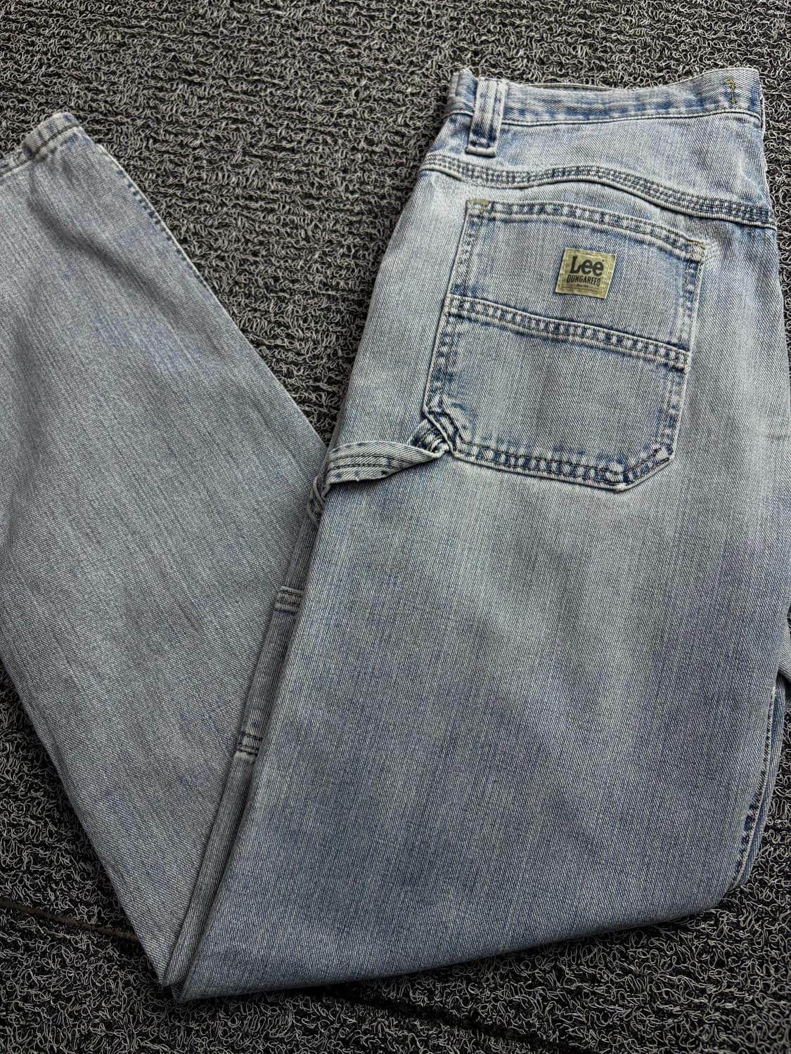 Lee USA 오리지날 카펜터 데님 워크 팬츠 1418 상품이미지1