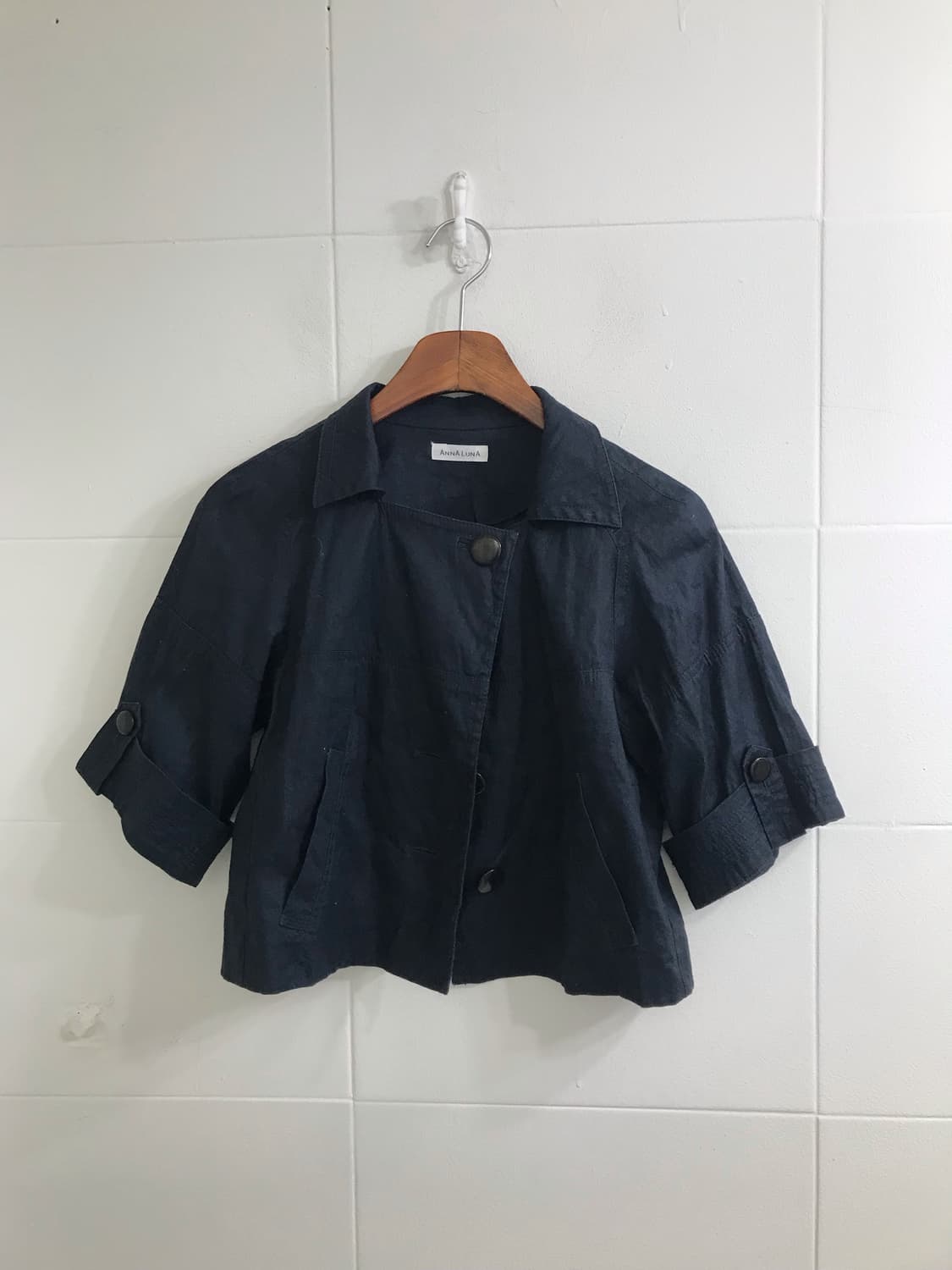 네이비 마법소녀깔 니혼진 케이프 코디세트 상품이미지5