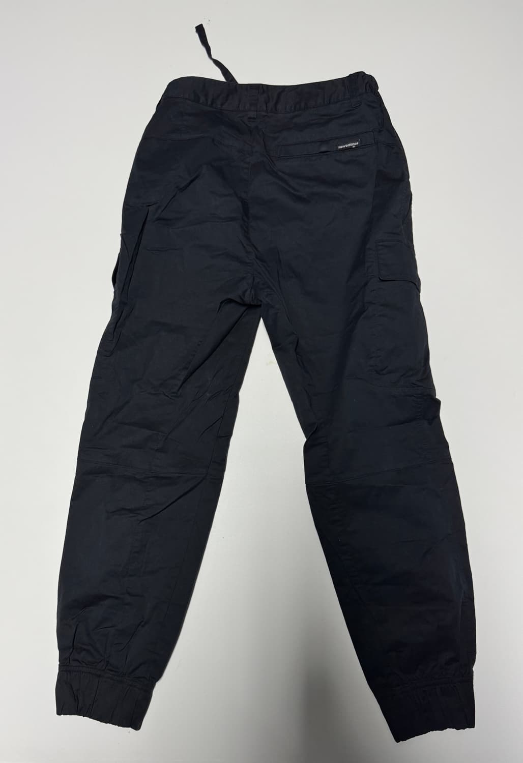 여성 뉴발란스 22년도 블랙 카고 조거팬츠 s 상품이미지2