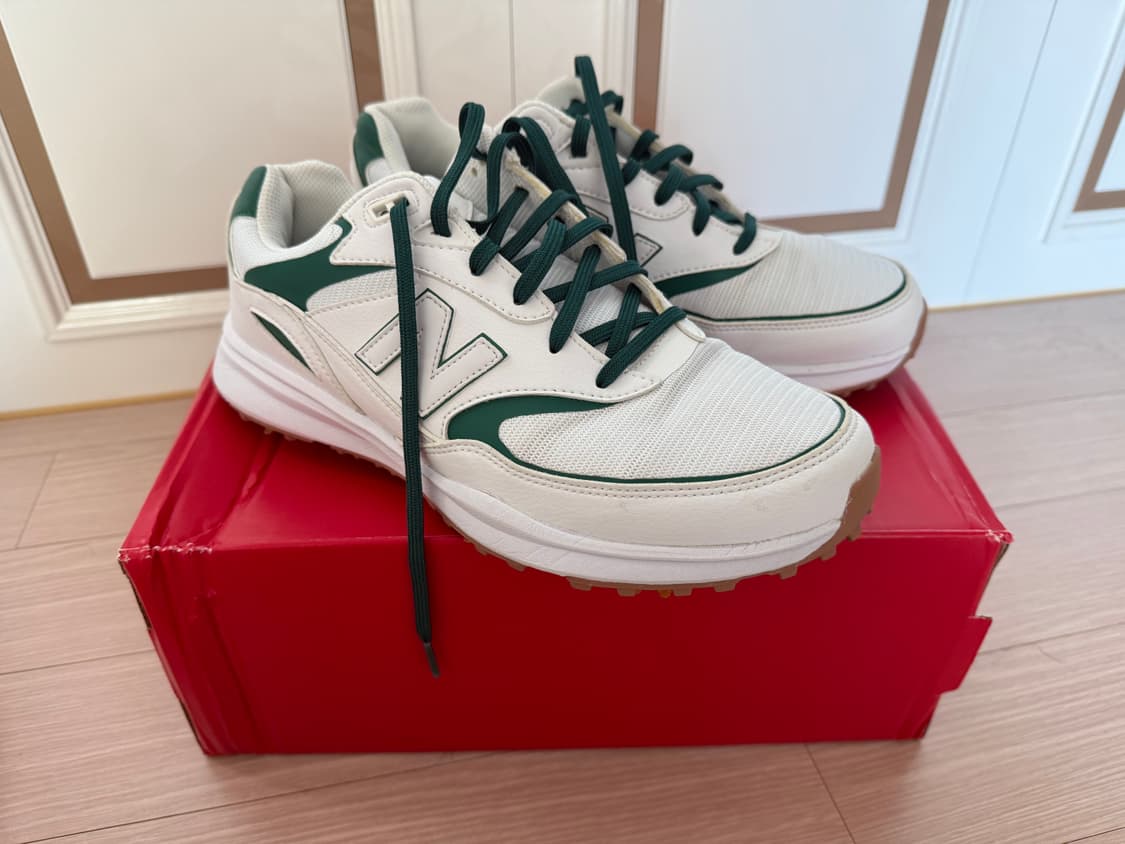 뉴발란스 말본 MG100WG 골프화 270 상품이미지2