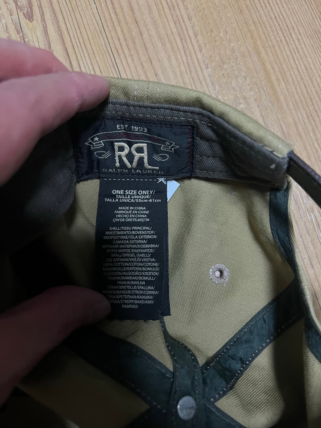 RRL 캡 판매 상품이미지5