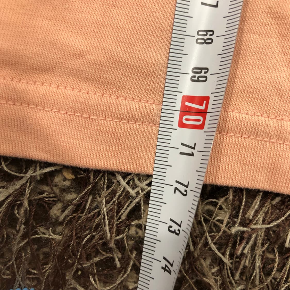 XL 안다르 피치 반팔 티셔츠 상품이미지6