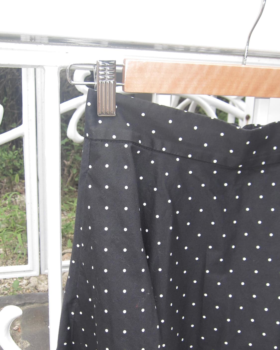 vintage dot skirt 상품이미지3
