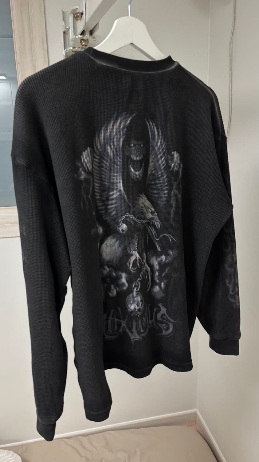 트래비스스캇 머천 롱슬리브 상품이미지2