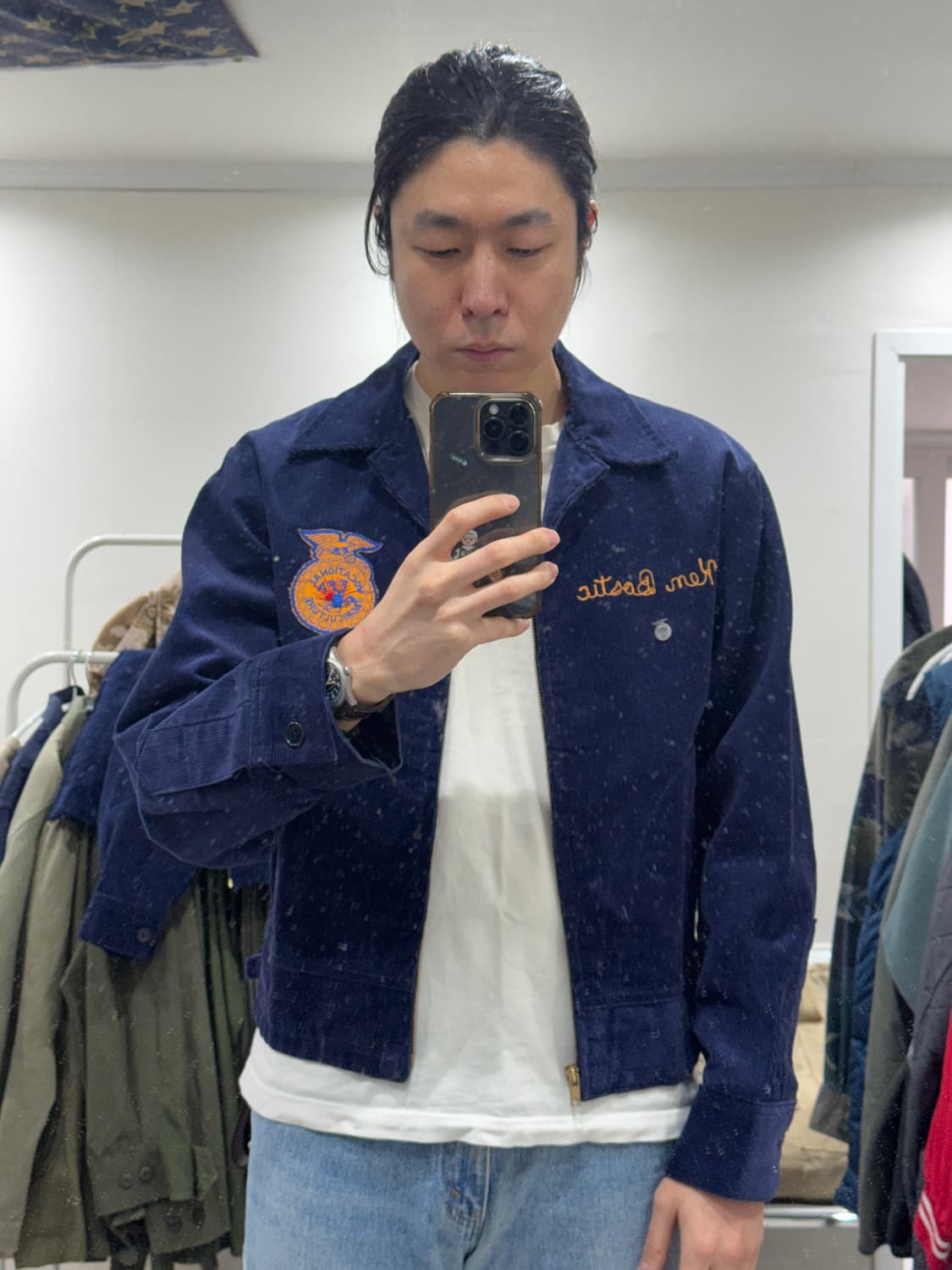 80s 텍사스 FFA 자켓 (44) 상품이미지10