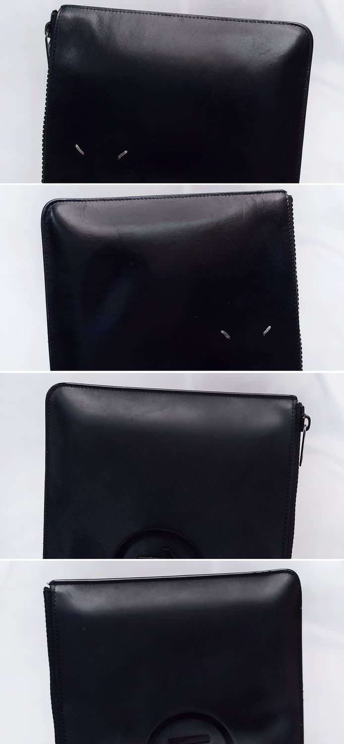 메종 마르지엘라 스티치&11넘버링 로고 양면 클러치백 상품이미지6