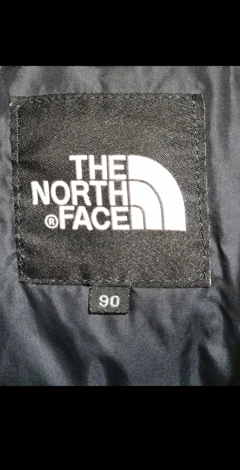 (L) 노스페이스 구스다운 눕시패딩 점퍼 블랙 거위털 700 자켓  상품이미지3