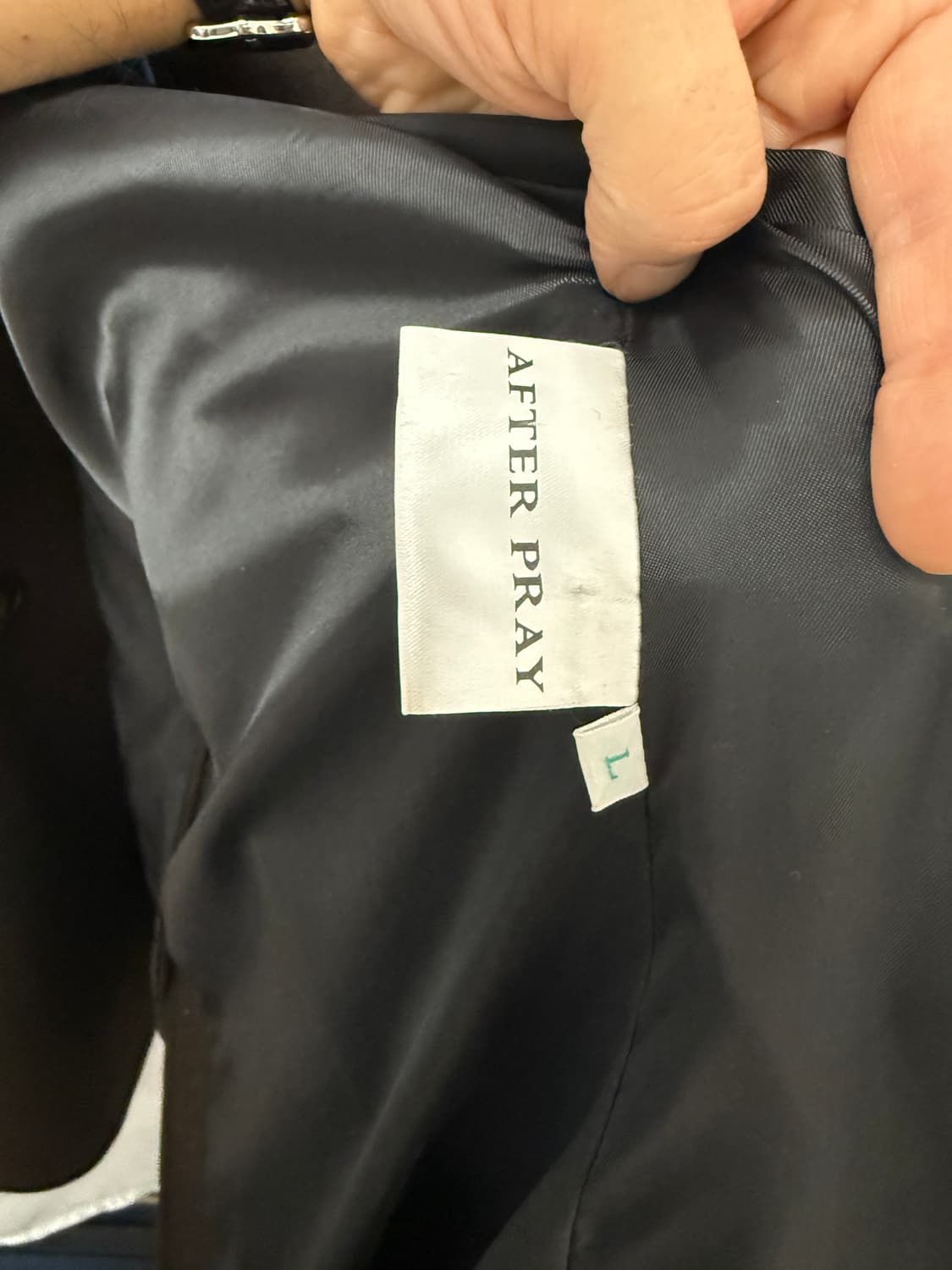 애프터프레이 발마칸 코트 브라운 상품이미지5