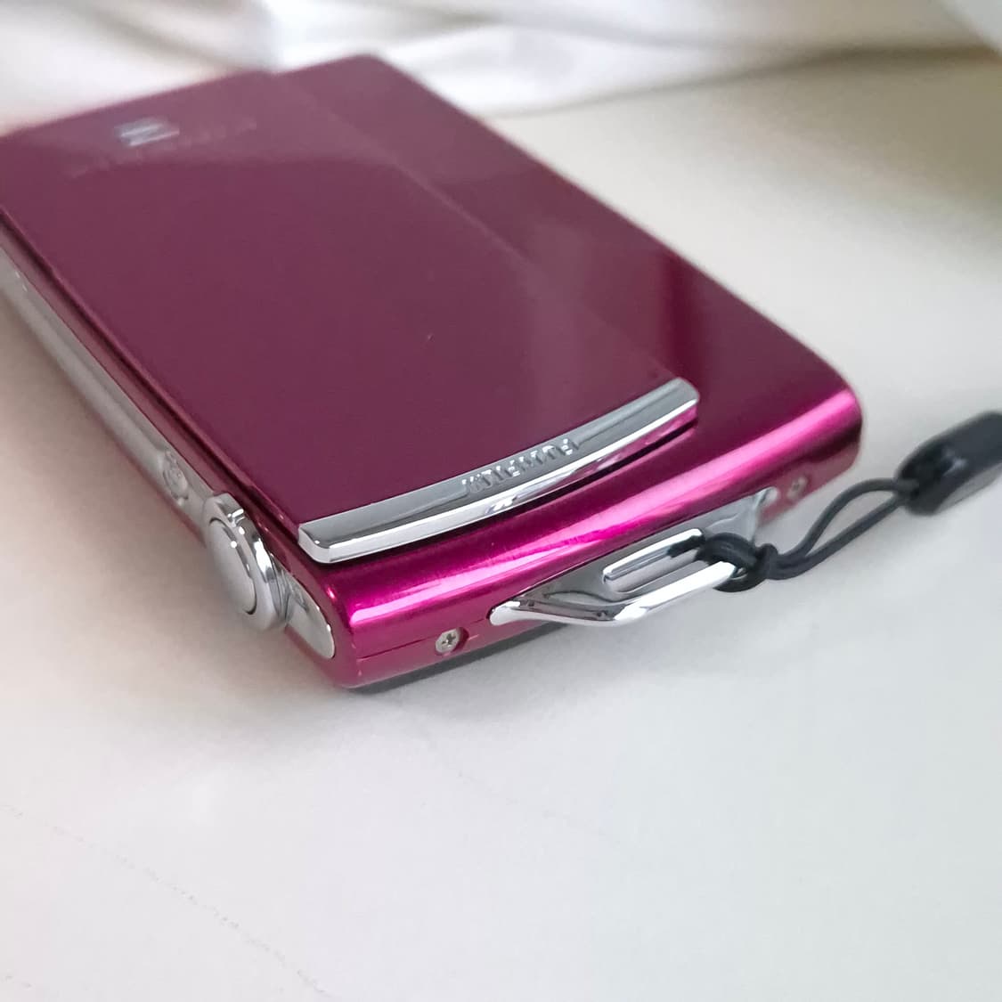 미품💫 작례💖 파인픽스 Z110 체리핑크 💖 상품이미지7