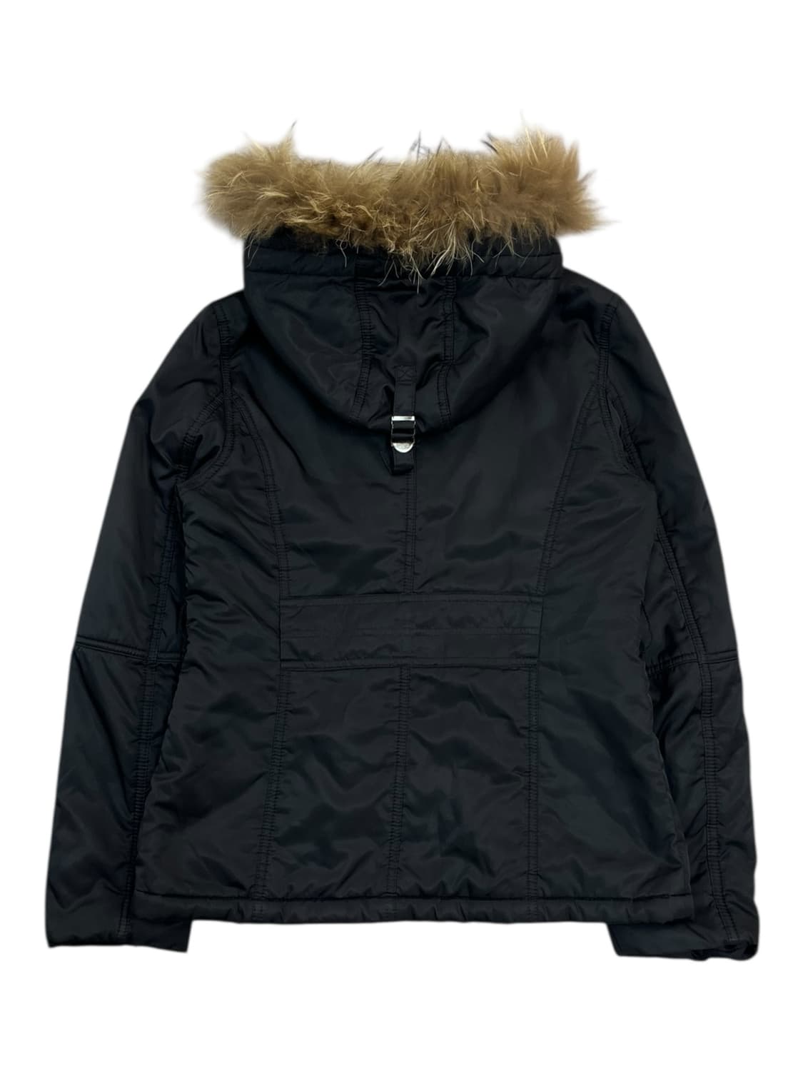 엠씨엠 MCM 라쿤털 후드 자켓 블랙 90 #csz2136 상품이미지4