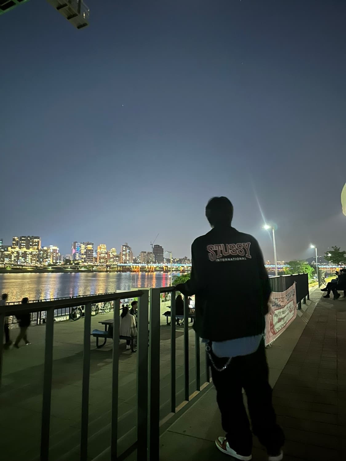 (XL)스투시 인터네셔널 코치자켓 상품이미지2