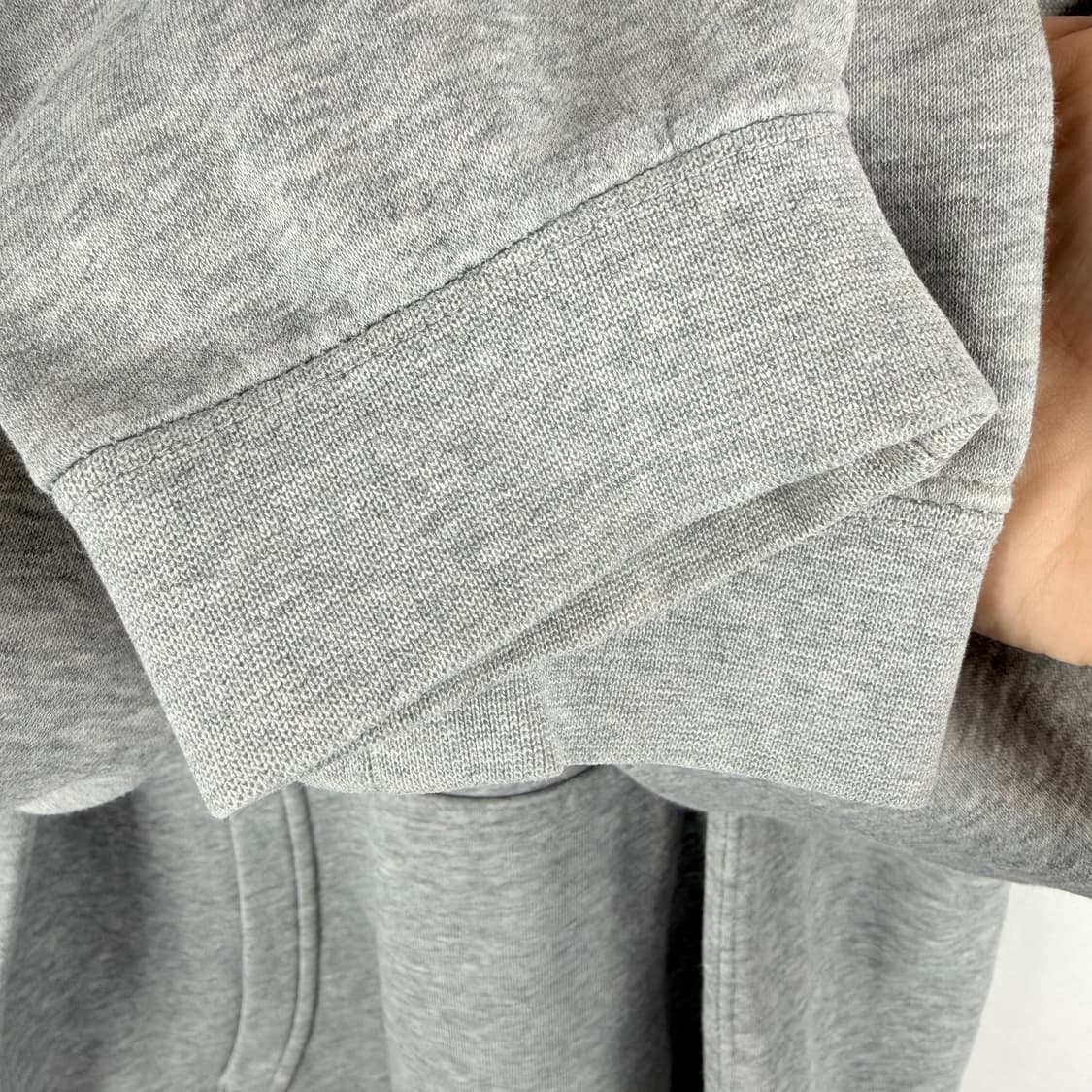 (M) 나이키 퓨추라 후드 티 그레이 상품이미지5