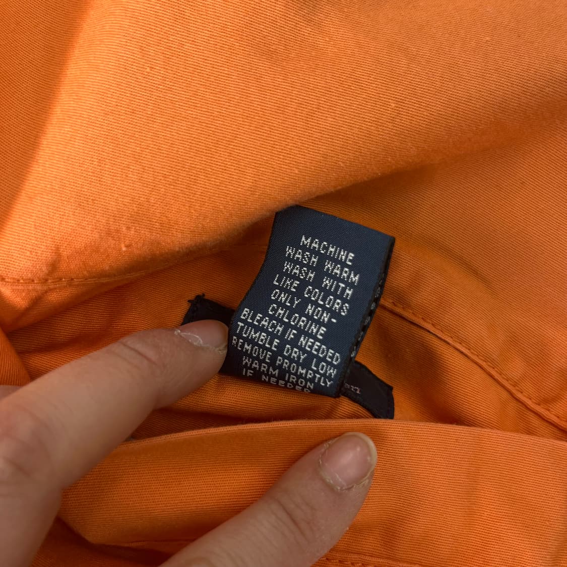 100 폴로랄프로렌 코튼 리버시블 후드자켓  상품이미지10