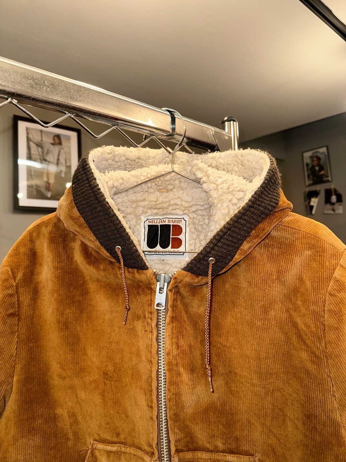 70’s American William Barry corduroy JK 상품이미지4