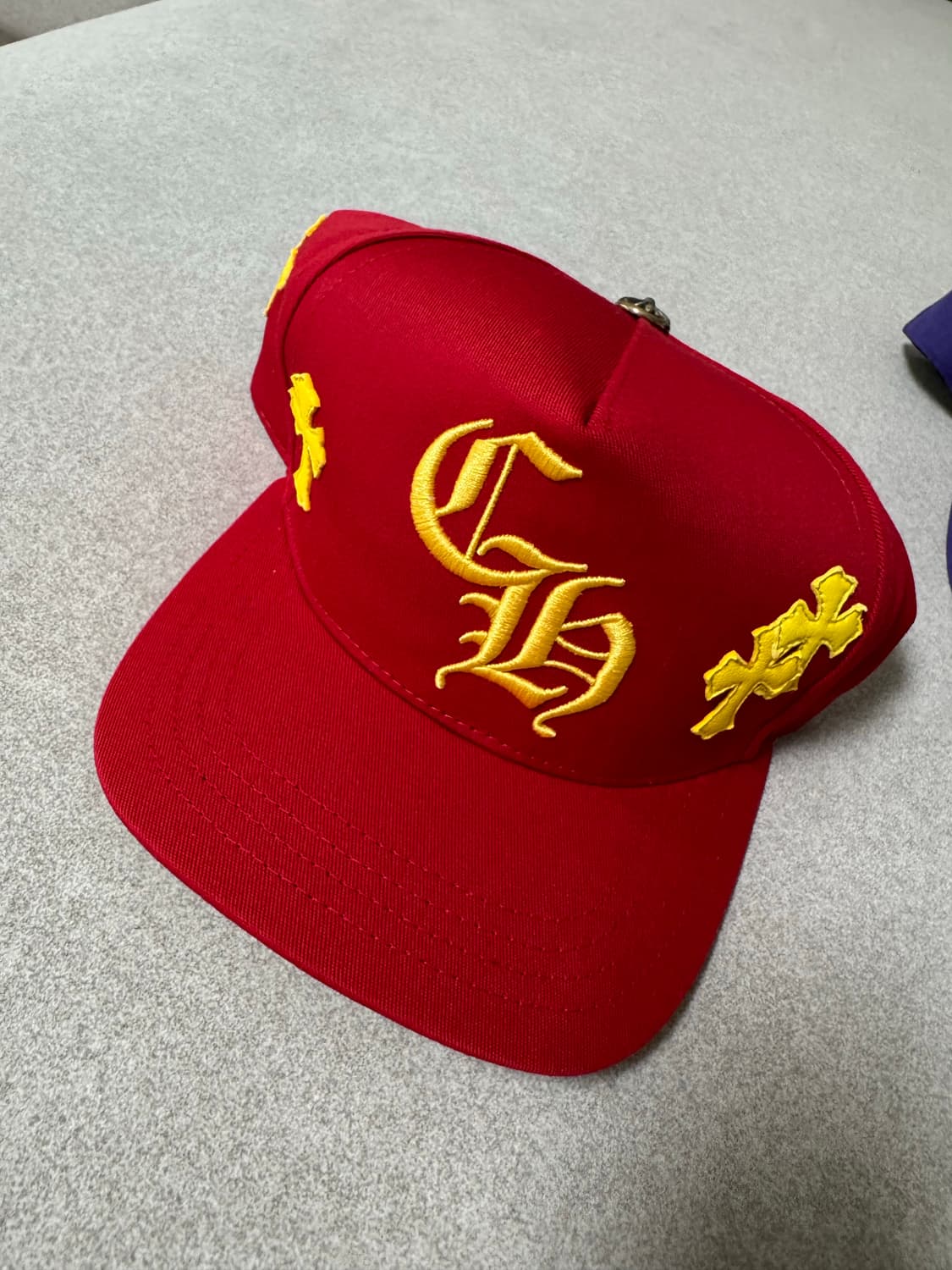 크롬하츠 크로스패치 모자 상품이미지4