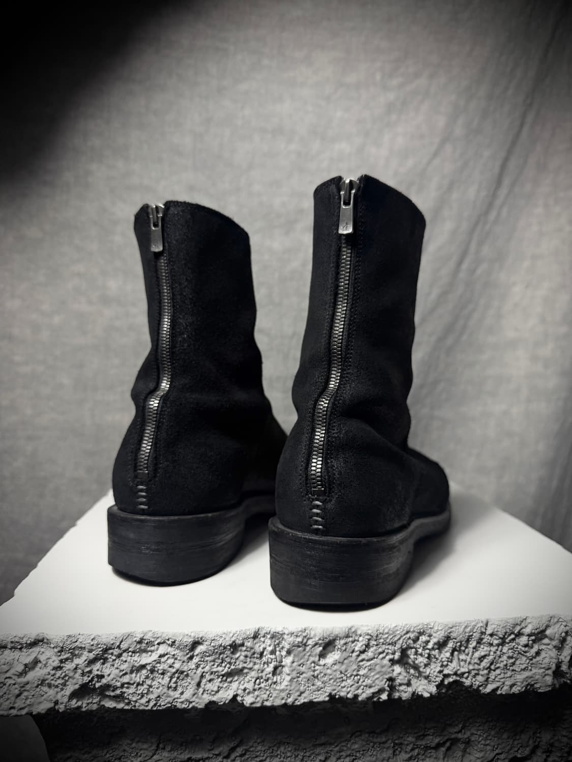 RIPVANWINKLE Anatomical Back-Zip Boots 상품이미지3