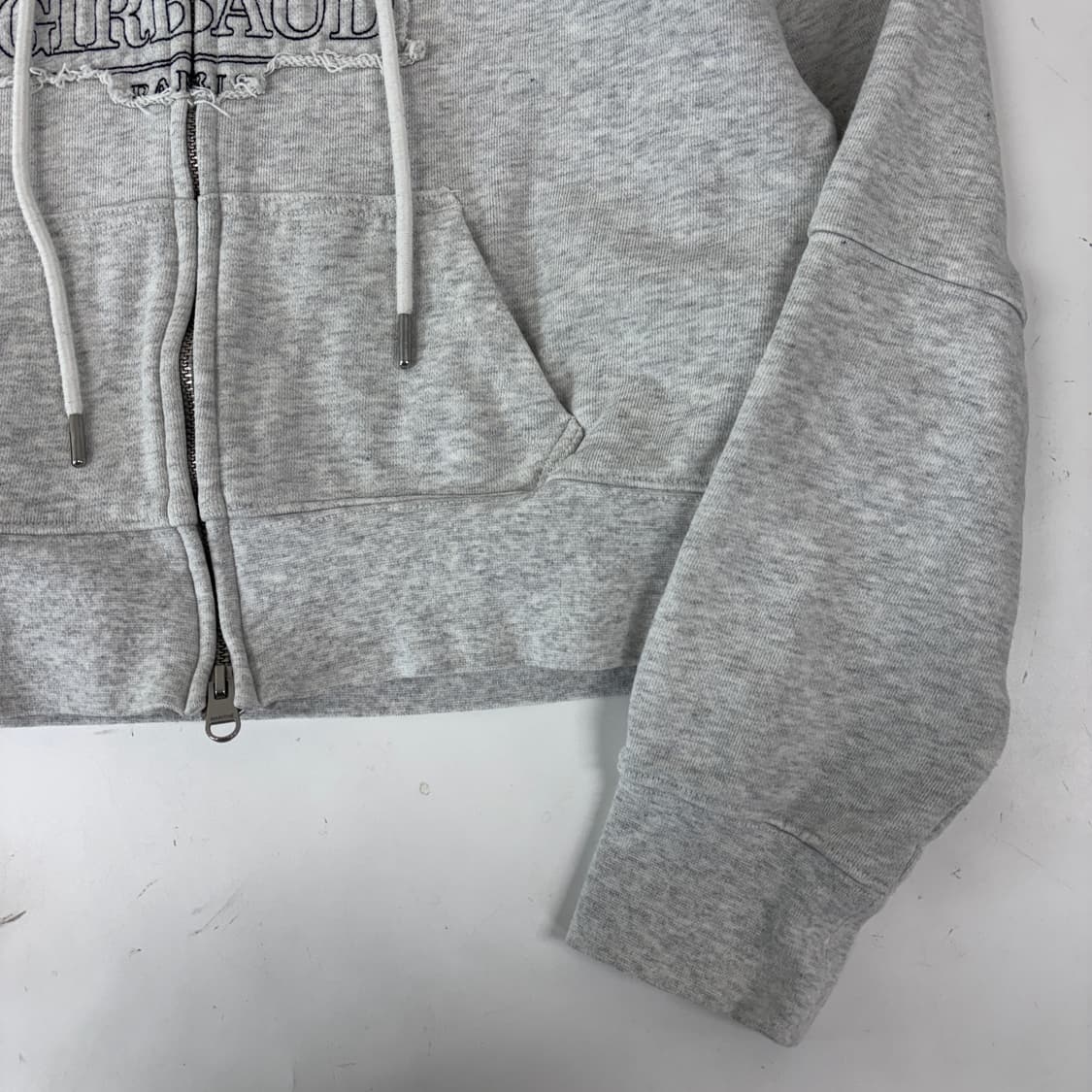 마리떼 프랑소와 저버 크롭 후드집업 상품이미지5