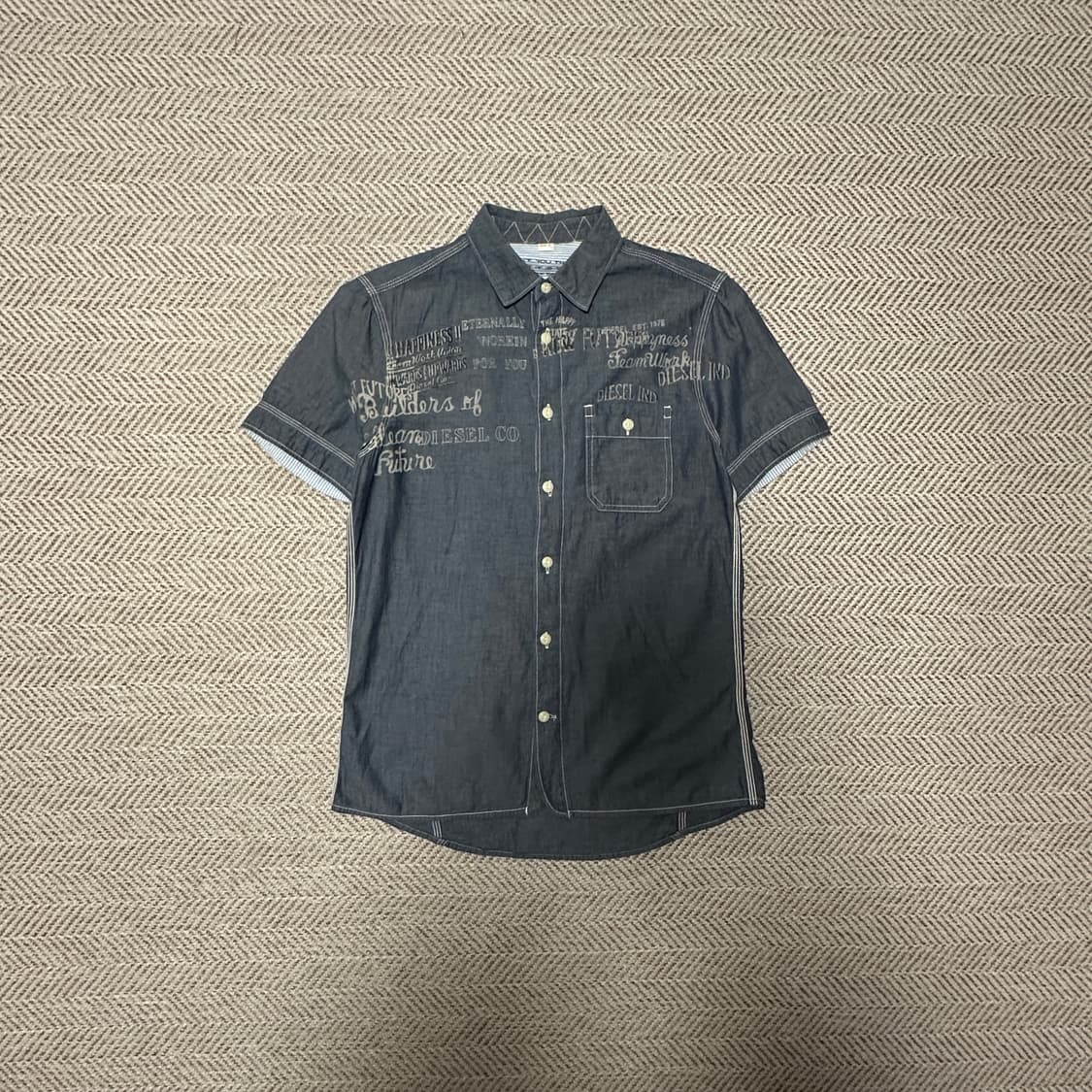 DIESEL vintage shirt 상품이미지1