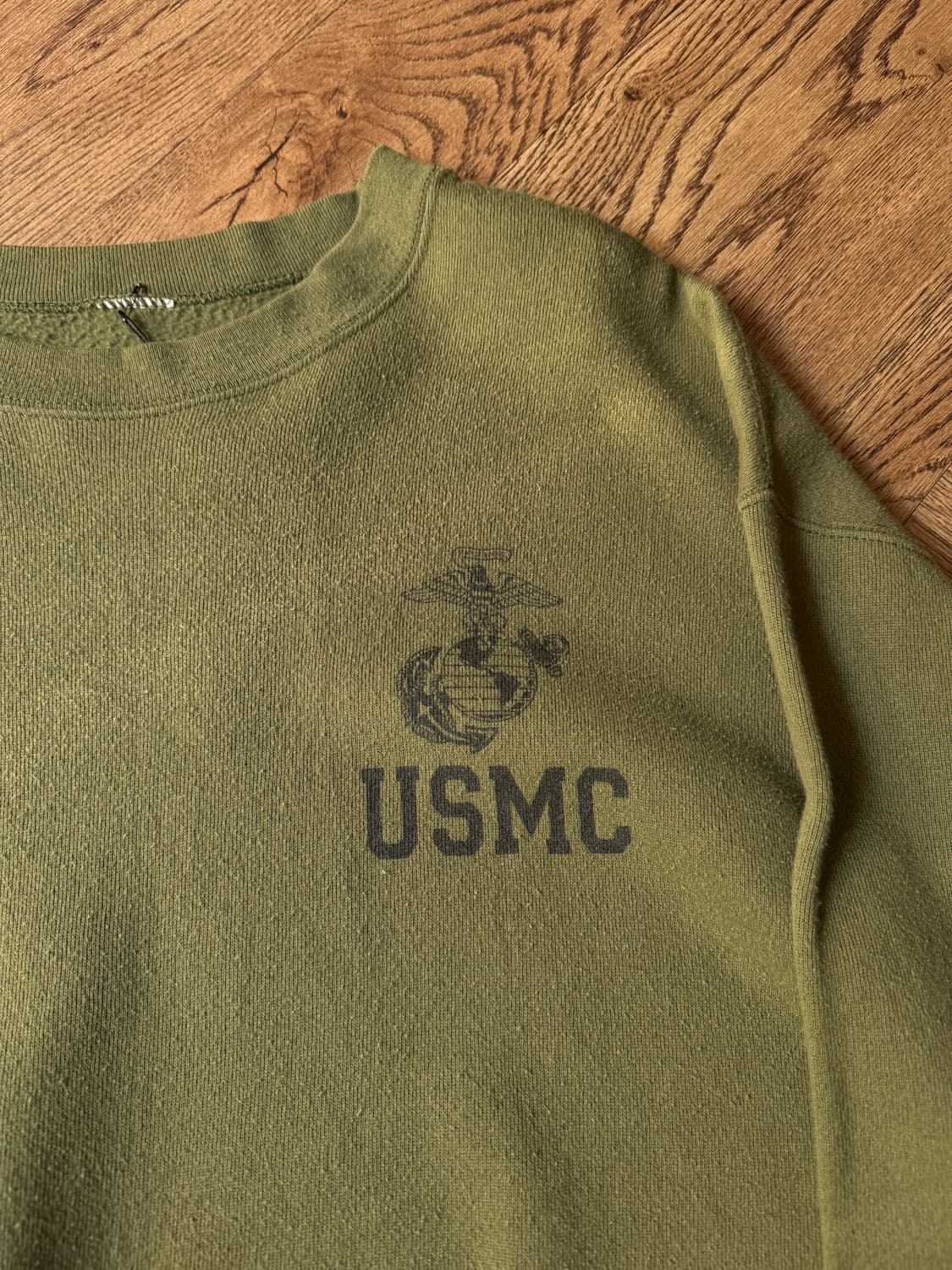 [XL]오리지널 USMC 미 해병대 스웻셔츠 상품이미지3