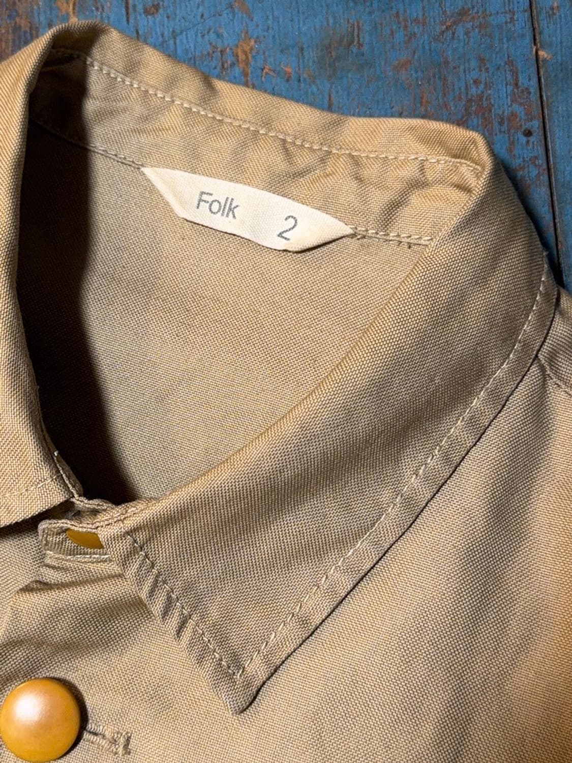 Folk 런던 포켓 디테일 자켓 상품이미지7