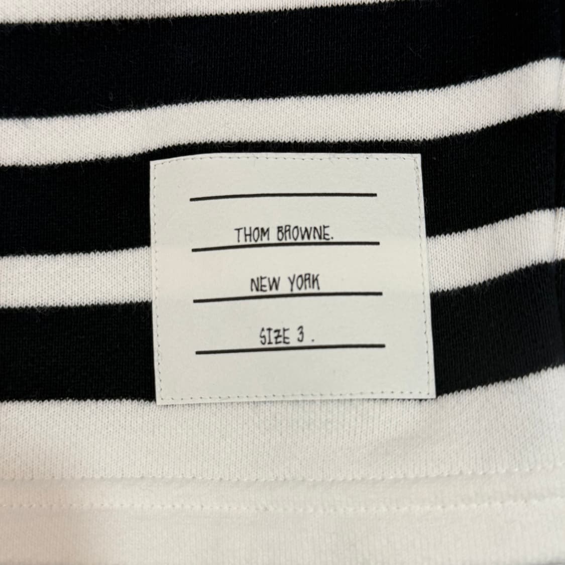 [리오브] 톰브라운 사선 완장 자수 은장 반바지 상품이미지5