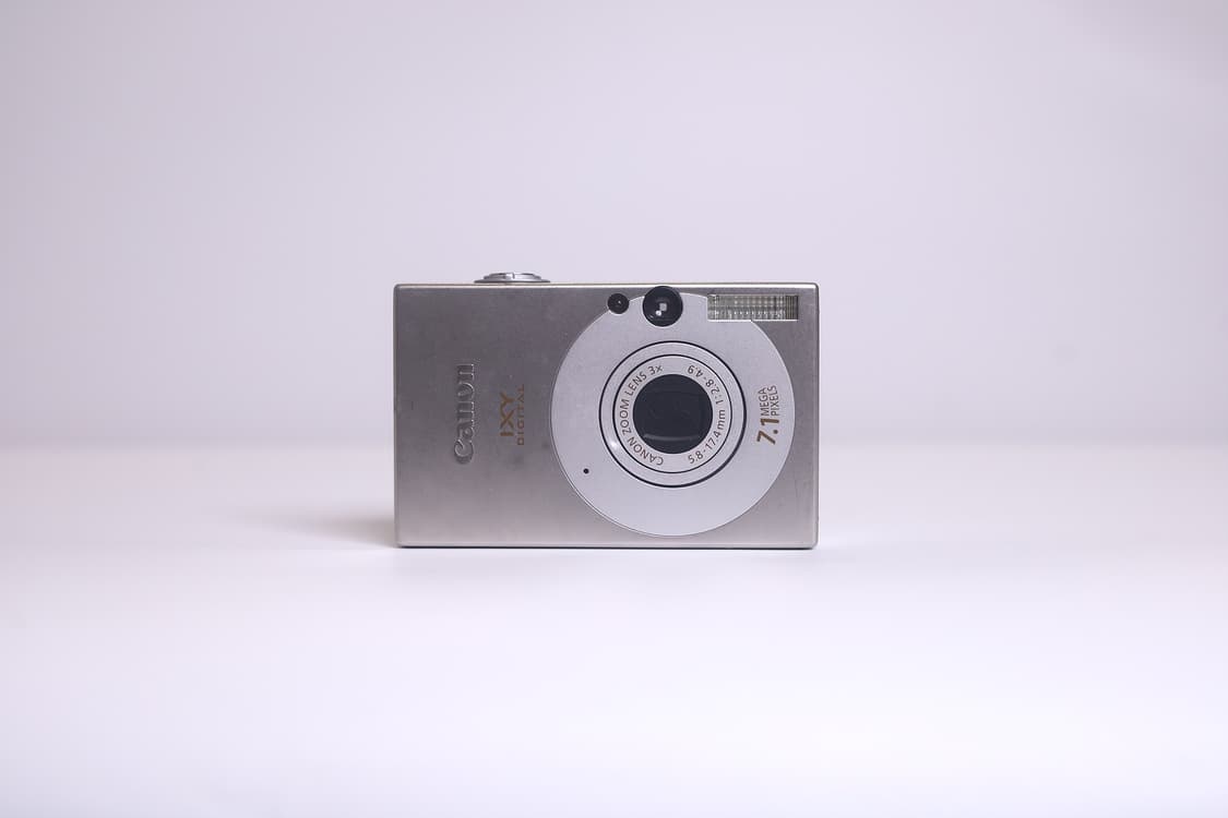 캐논 익시 디지털 10(익서스 70 일본 내수 모델) 실버 상품이미지2