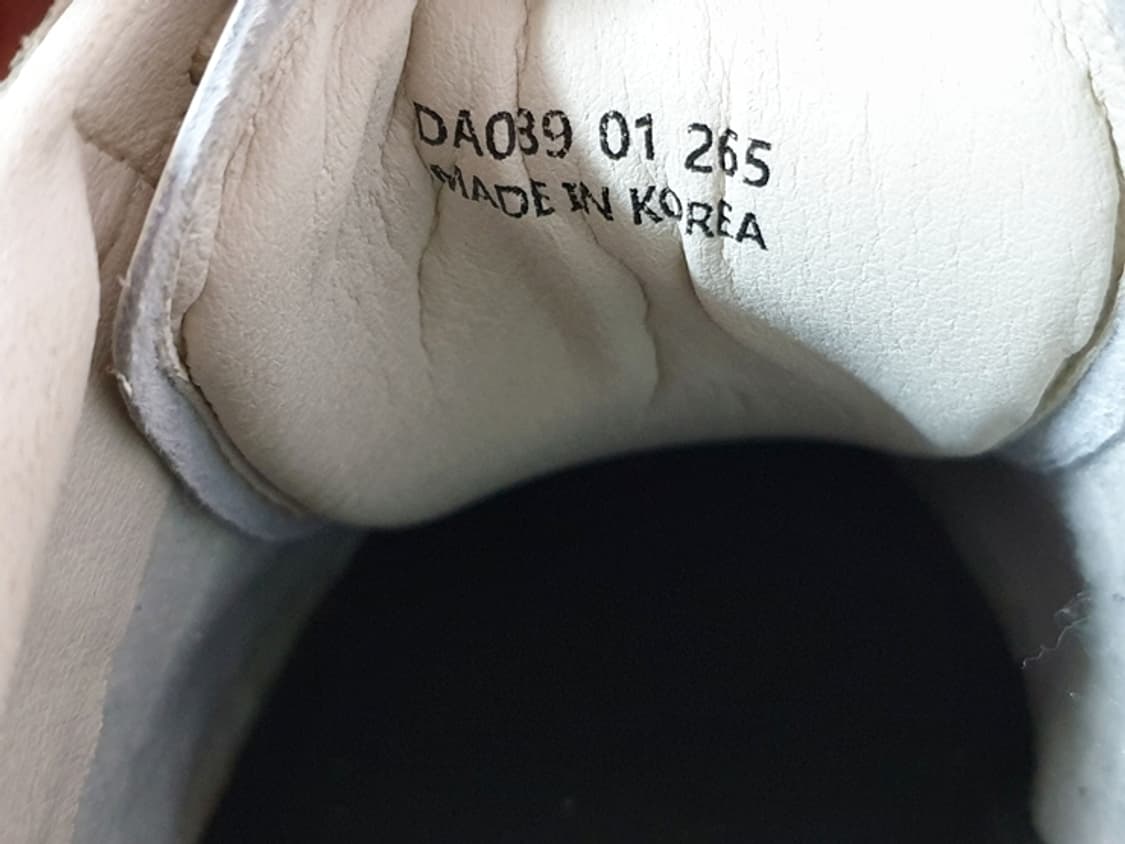 다온아토 키높이 독일군 스니커즈 265 상품이미지6