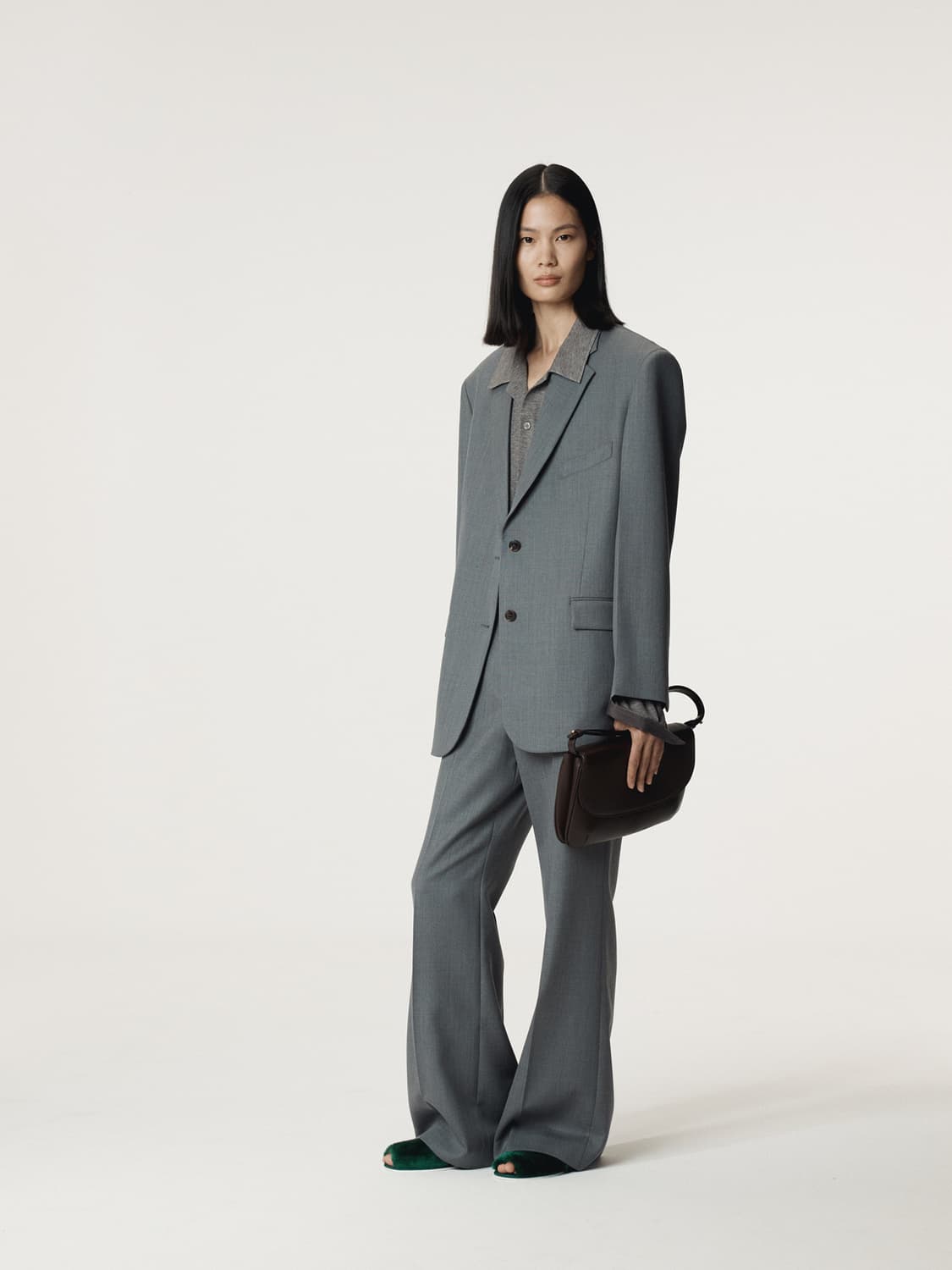 렉토 RECTO RC 시그니처 싱글 자켓 다크 그레이 상품이미지6