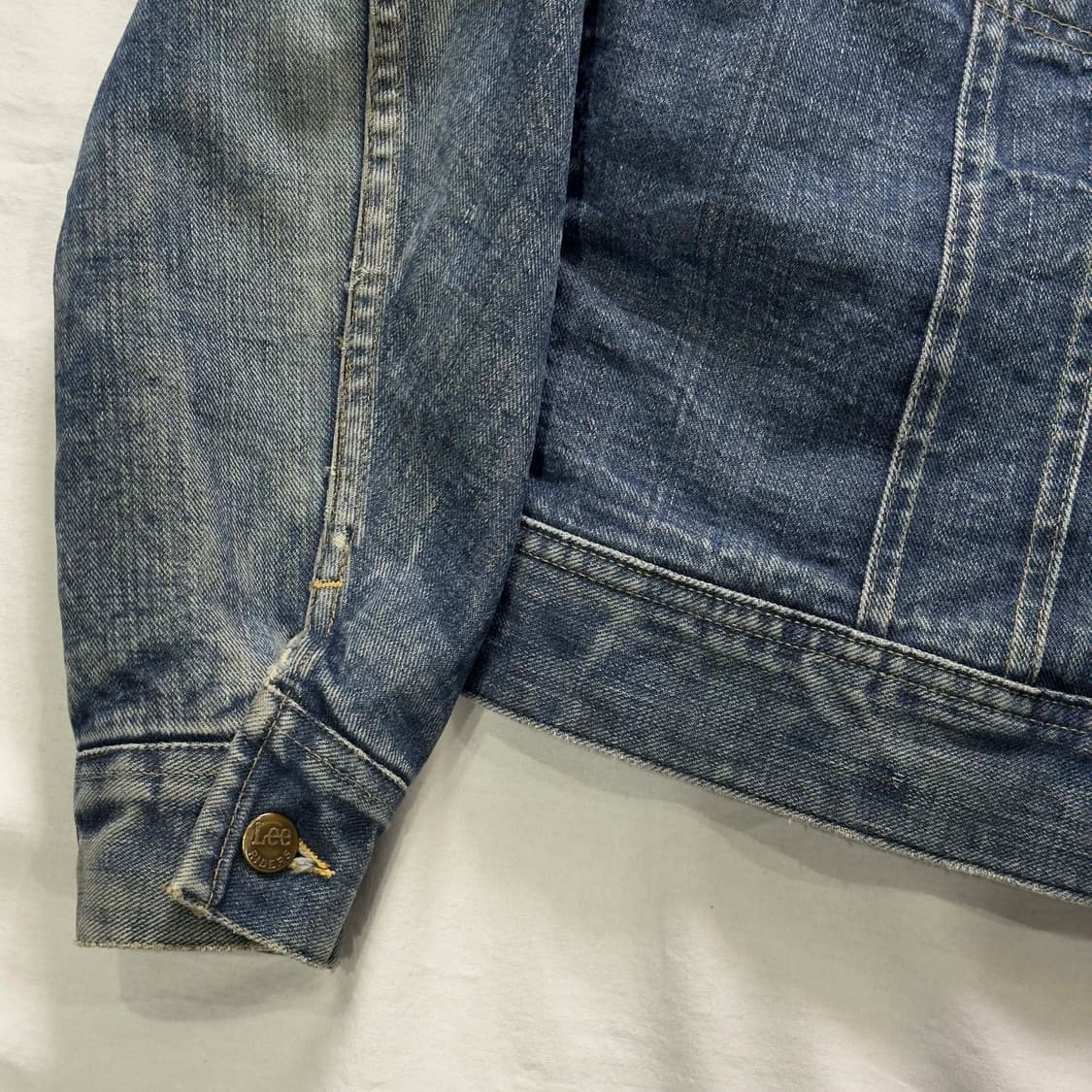 70s Lee 리 스톰라이더 데님 자켓 상품이미지5